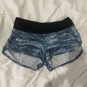 lululemon athletica Ocean Wave Athletic Shorts
